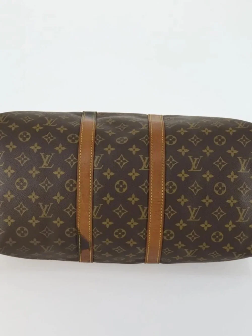 LOUIS VUITTON Monogram Keepall 45 Boston Bag M41428 LV Auth bs31942
